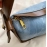 Women Pu Leather Handbag Large Capacity Denim Shoulder Bags For Women Casual Zipper Clutch Phone Sac Crossbody Bags