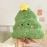 Christmas Tree Cushion Cute Cartoon Christmas Tree Throw Pillow Bedroom Living Room Sofa Decoration Cushions Winter Home Decor