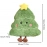 Christmas Tree Cushion Cute Cartoon Christmas Tree Throw Pillow Bedroom Living Room Sofa Decoration Cushions Winter Home Decor