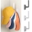 Hat Rack for Baseball Caps Adhesive Hat Hooks for Wall Cap Hanger Storage Cap Organizer No Drilling Hat Holder for Door Closet