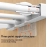 White Expandable Divider Punch-free Retractable Layers Board for Wardrobe Storage Kitchen and Bathroom Shelf Dormitory Dividers