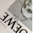 Goth Gold Silver Color Letter C Earcuff Tassel Chain Ear Cuff Fake Piercing Faux Earrings for Women Korean Fashion Clips Jewelry