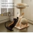 Cat Tree Small Toys Sisal Cat Tower Cat Supplies Pet Litter Space Saving Pet Furniture