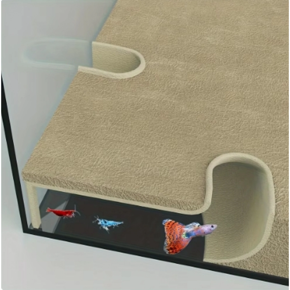 Underground corner tunnel for aquarium cave/ fish tank For Aquatic Pets To Breed Play AndRest Fish Tank Ornaments Underground corner tunnel for aquarium cave/ fish tank For Aquatic Pets To Breed Play AndRest Fish Tank Ornaments