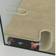 Underground corner tunnel for aquarium cave/ fish tank For Aquatic Pets To Breed Play AndRest Fish Tank Ornaments