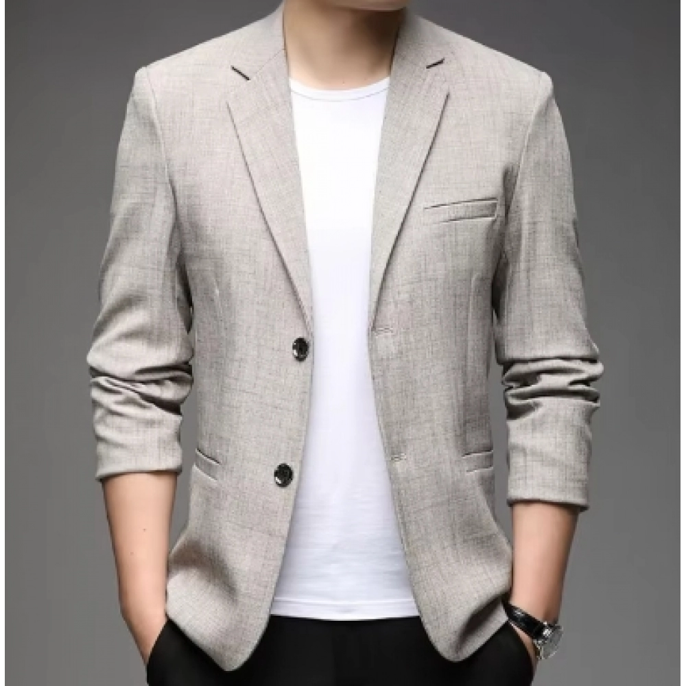 Long sleeves Men's business casual suit jacket