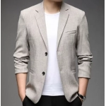 Long sleeves Men's business casual suit jacket