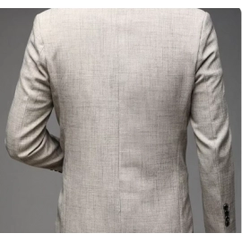 Long sleeves Men's business casual suit jacket