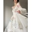 French Vinatge Evening Party Long Dresses for Women Floral A-line Princess Dress Lantern Sleeve Spring Summer Prom Robe Vestidos